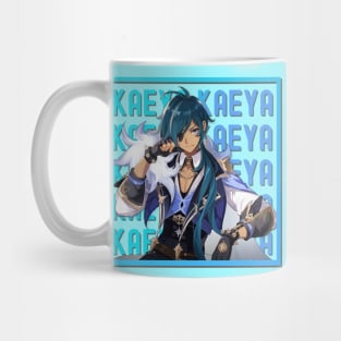 Genshin Impact Kaeya Mug